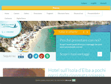 Tablet Screenshot of hotelvillawanda.com